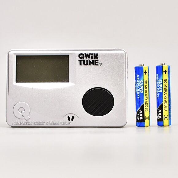 Qwik Tune UM4 Guitar & Bass Tuner Tested WORKS - Picture 1 of 3